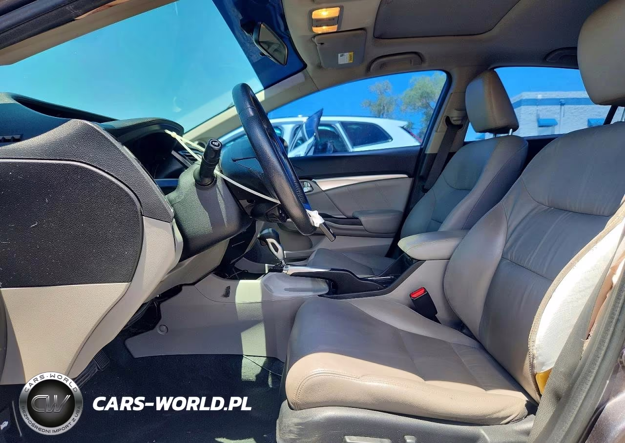 2014 Honda Civic Exl VIN:19XFB2F99EE007873 - 7