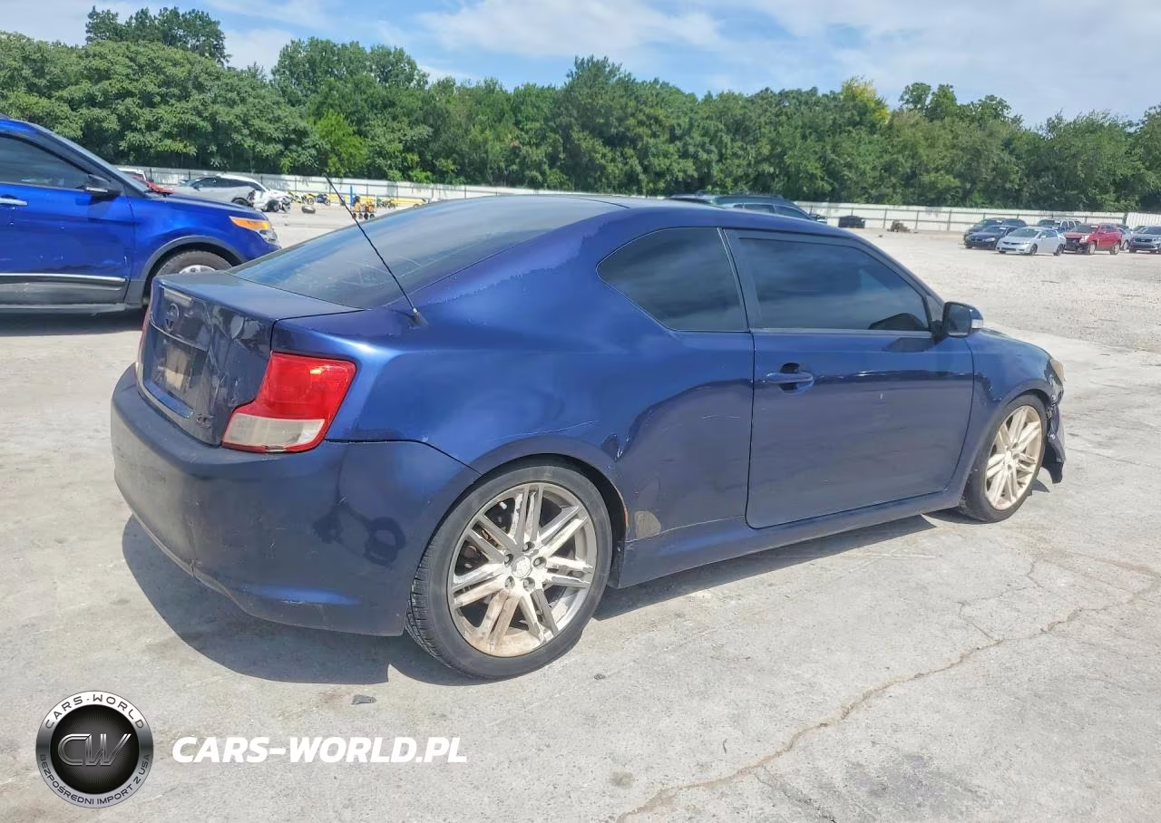 2013 Toyota Tc Base VIN:JTKJF5C71D3059354 - 3