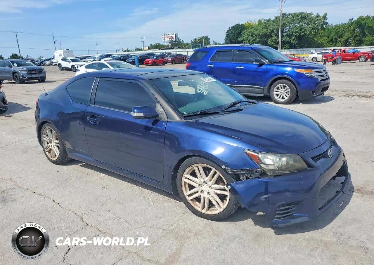 2013 Toyota Tc Base VIN:JTKJF5C71D3059354 - 4