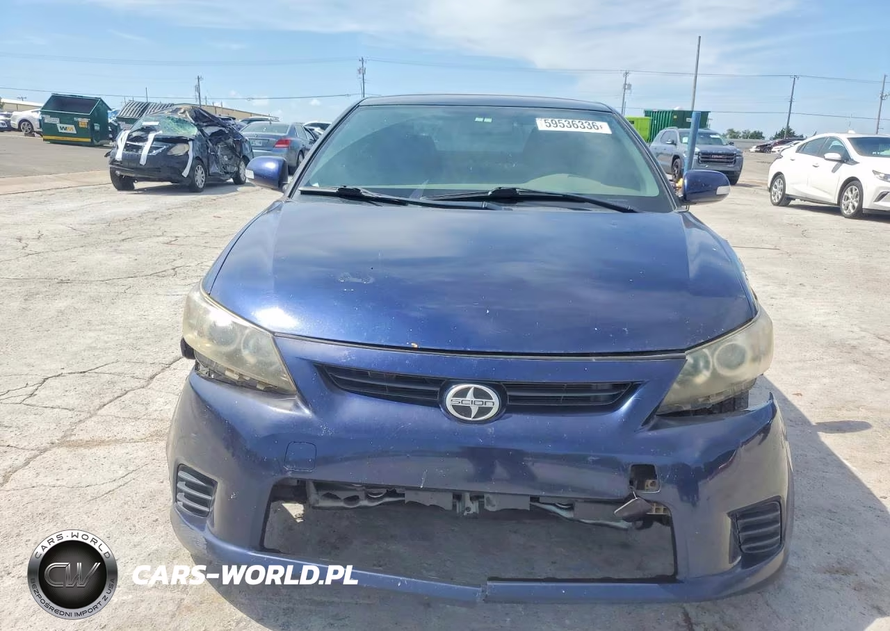 2013 Toyota Tc Base VIN:JTKJF5C71D3059354 - 5