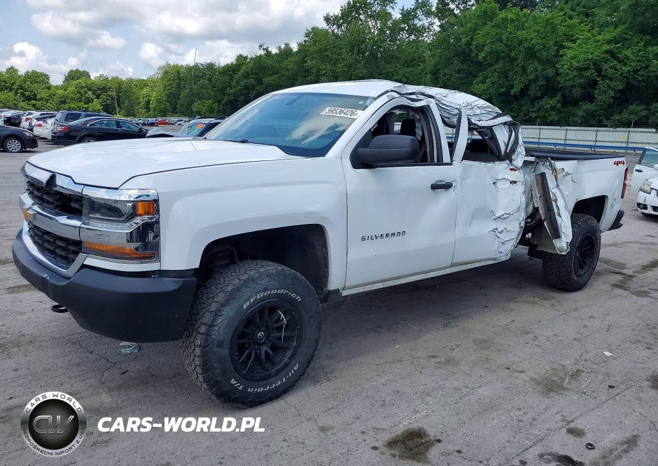 2018 Chevrolet Silverado K1500 – zdjęcie 1 z 12