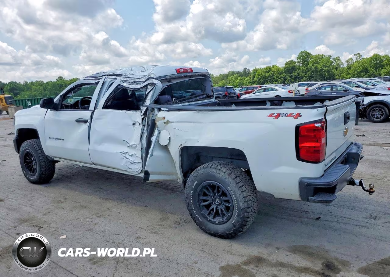 2018 Chevrolet Silverado K1500 VIN:3GCUKNEC6JG218601 - 2