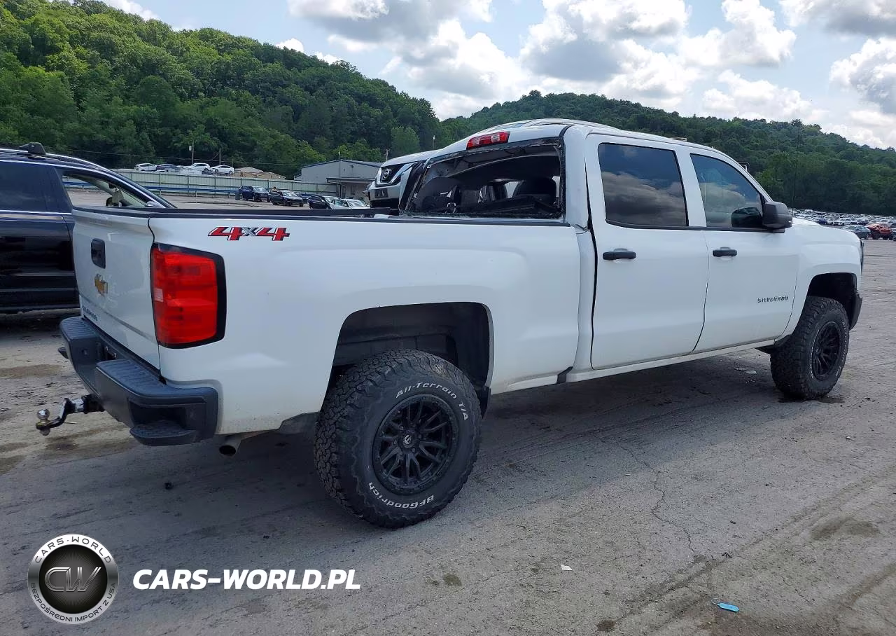2018 Chevrolet Silverado K1500 VIN:3GCUKNEC6JG218601 - 3