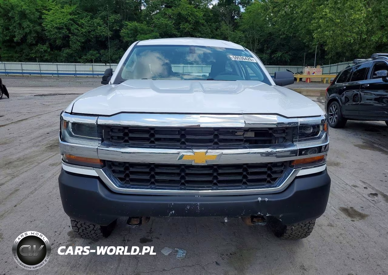 2018 Chevrolet Silverado K1500 VIN:3GCUKNEC6JG218601 - 5