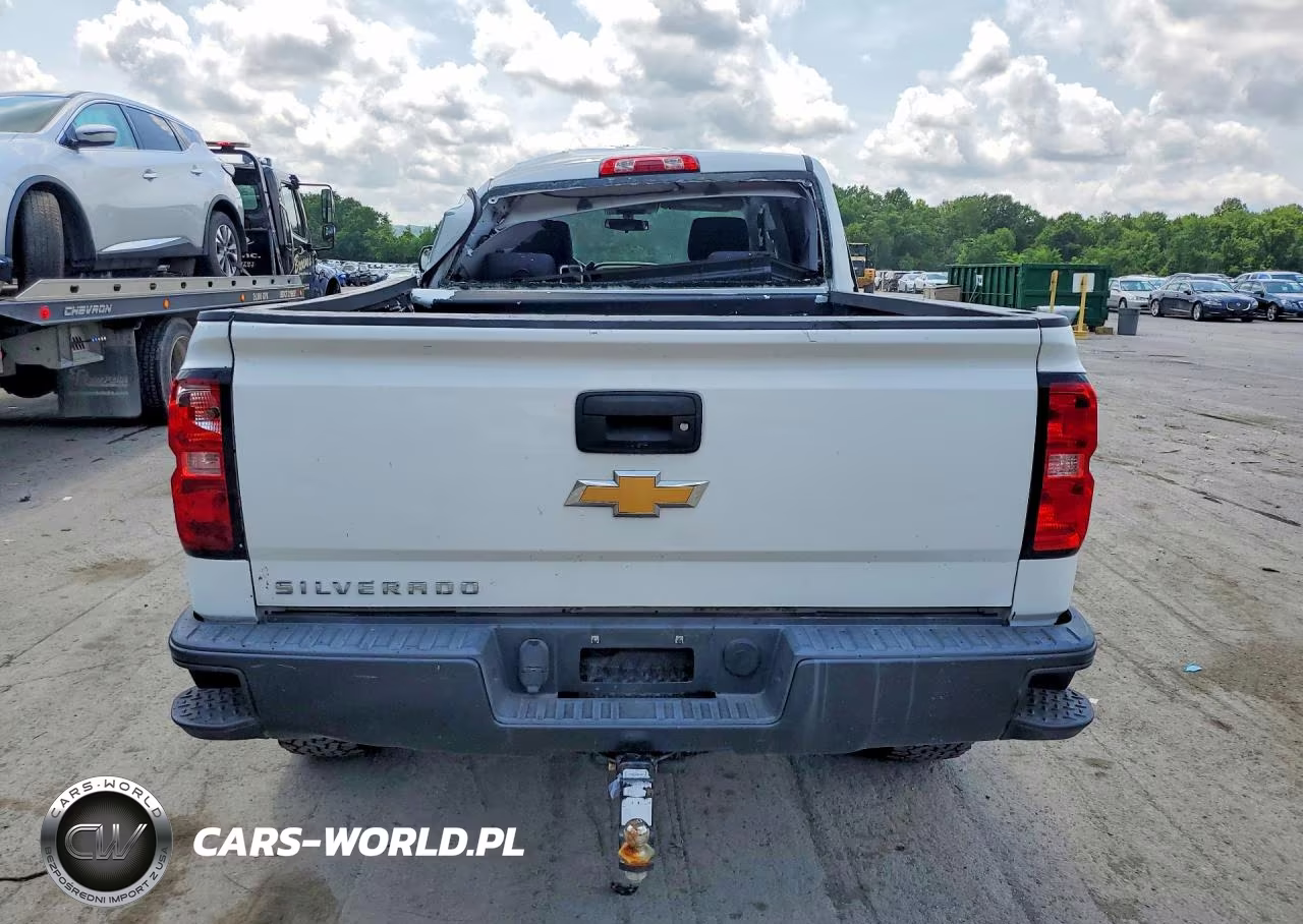 2018 Chevrolet Silverado K1500 VIN:3GCUKNEC6JG218601 - 6