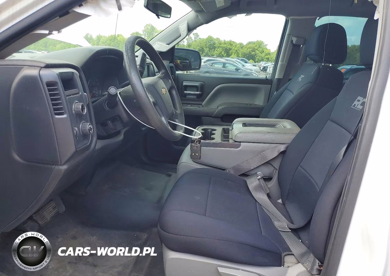 2018 Chevrolet Silverado K1500 VIN:3GCUKNEC6JG218601 - 7