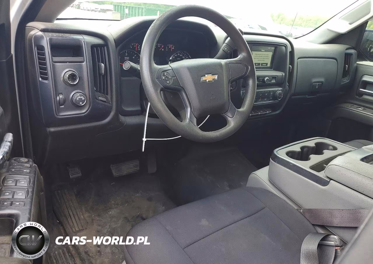 2018 Chevrolet Silverado K1500 VIN:3GCUKNEC6JG218601 - 8
