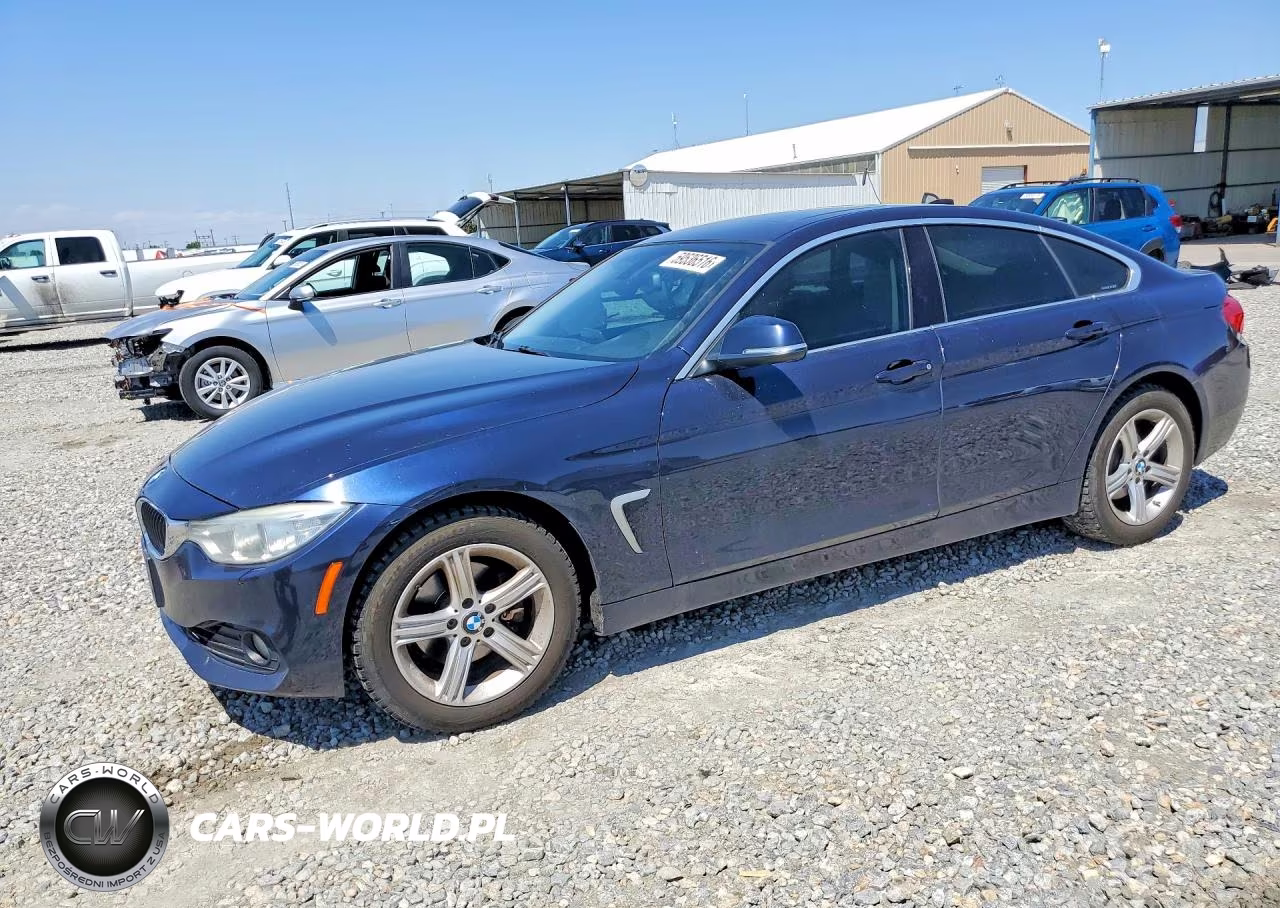 2015 BMW 428 Xi Gran Coupe