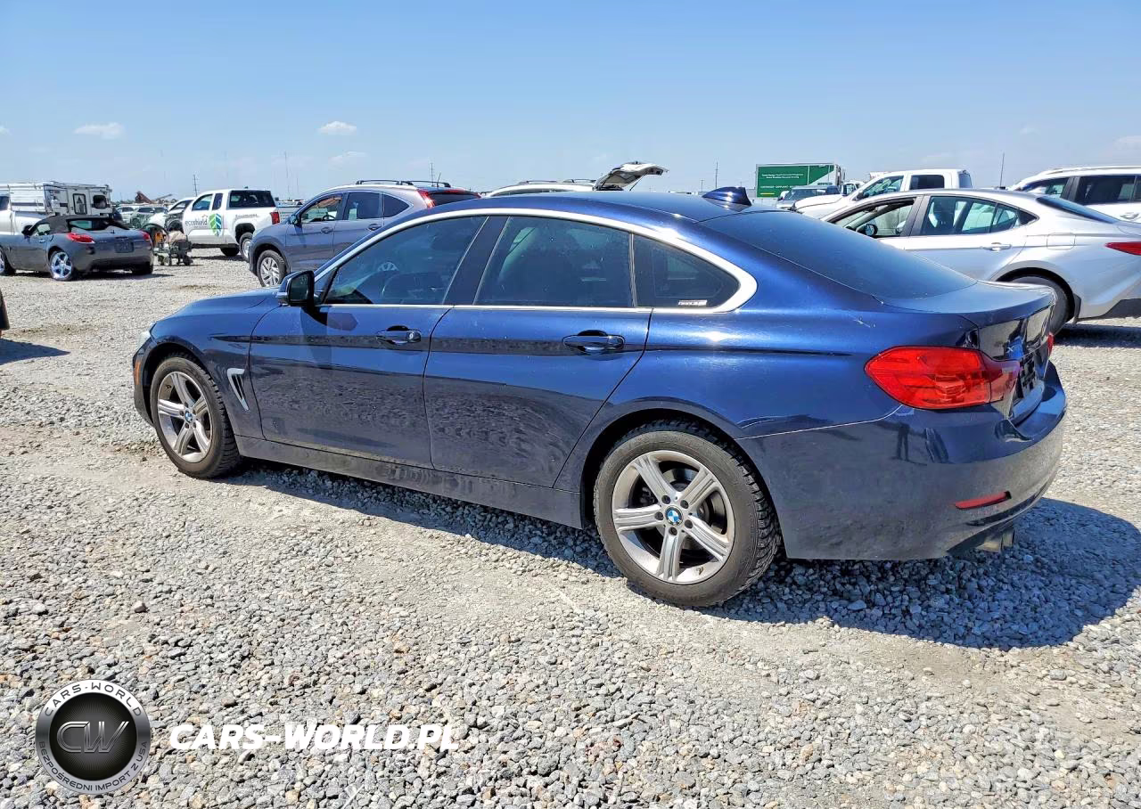 2015 BMW 428 Xi Gran Coupe VIN:WBA4A7C57FD413756 - 2