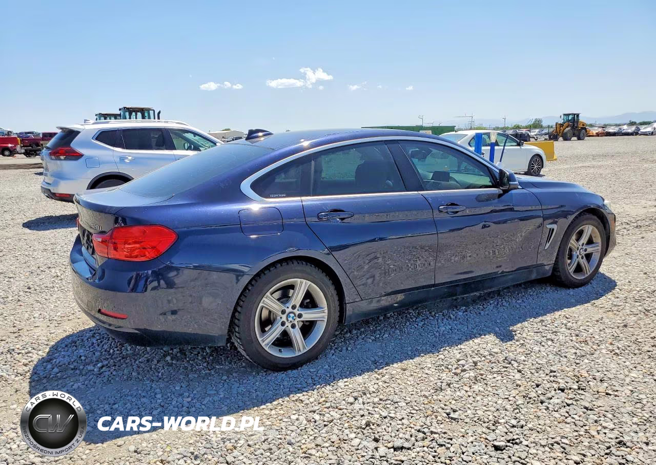 2015 BMW 428 Xi Gran Coupe VIN:WBA4A7C57FD413756 - 3