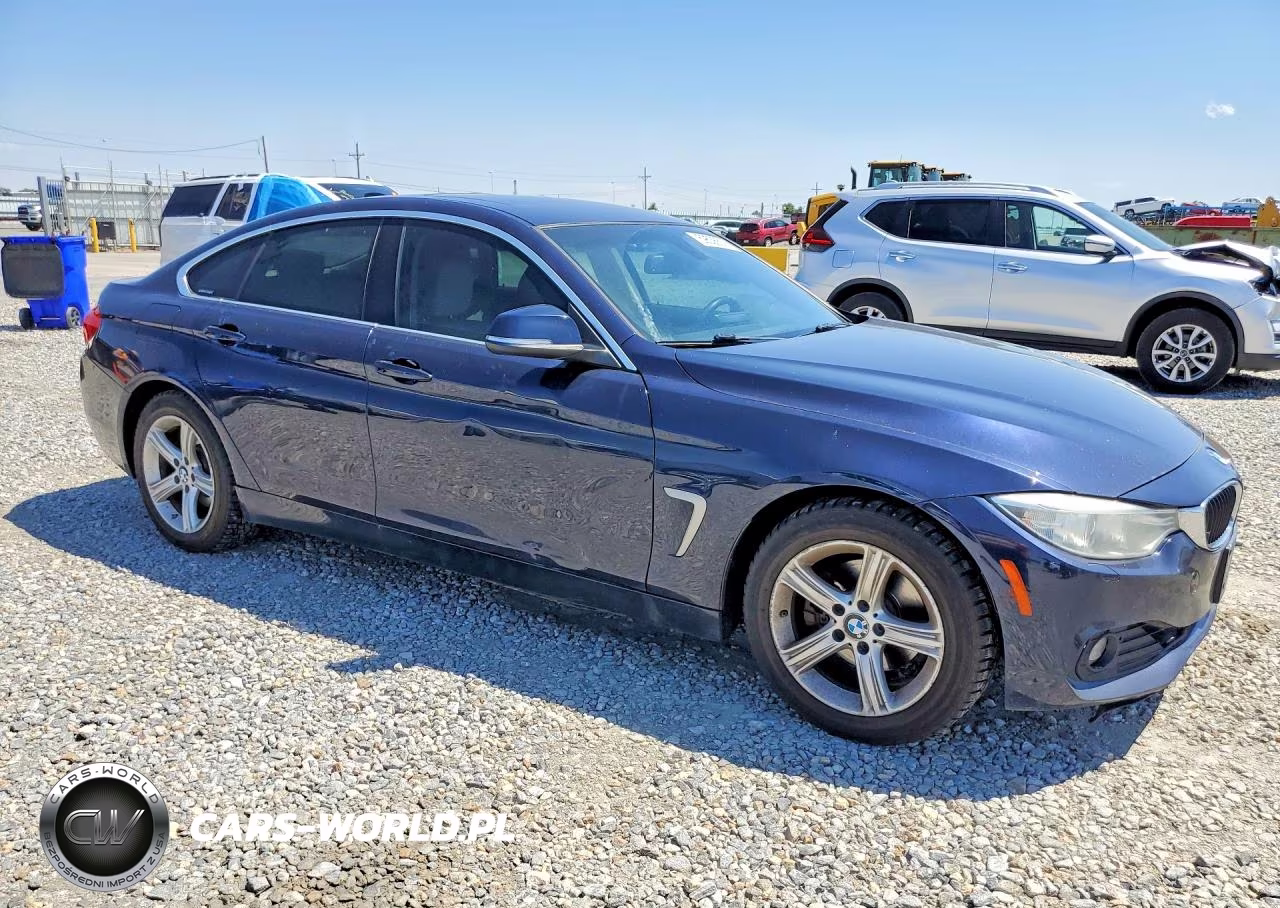 2015 BMW 428 Xi Gran Coupe VIN:WBA4A7C57FD413756 - 4