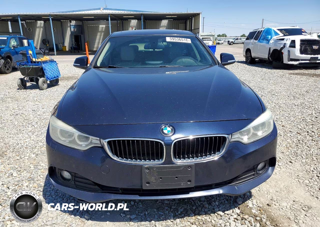 2015 BMW 428 Xi Gran Coupe VIN:WBA4A7C57FD413756 - 5