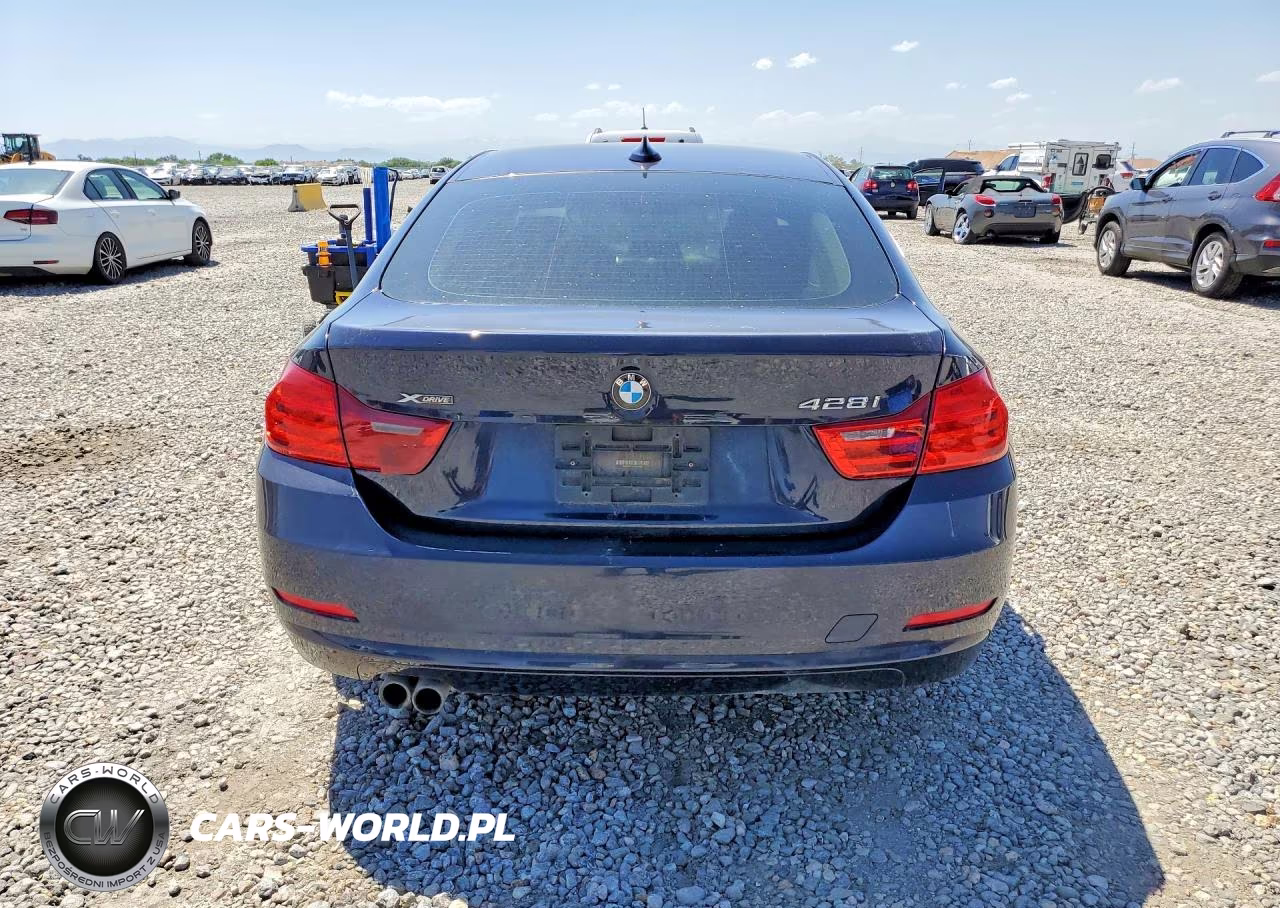 2015 BMW 428 Xi Gran Coupe VIN:WBA4A7C57FD413756 - 6
