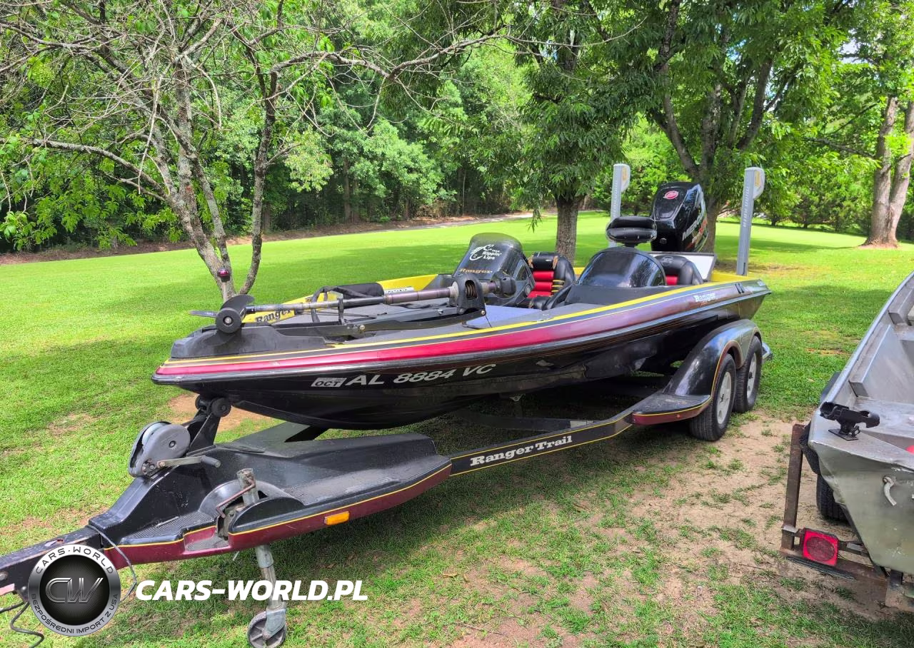 2001 Ranger Comanche 519Vx Boat