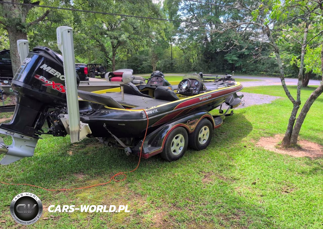 2001 Ranger Comanche 519Vx Boat VIN:RNG5Z549L001 - 3