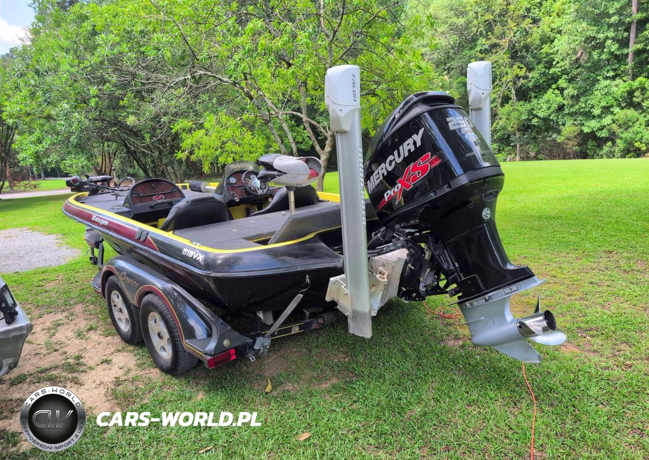2001 Ranger Comanche 519Vx Boat VIN:RNG5Z549L001 - 4