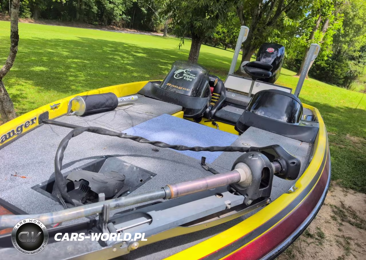 2001 Ranger Comanche 519Vx Boat VIN:RNG5Z549L001 - 5