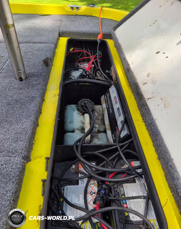 2001 Ranger Comanche 519Vx Boat VIN:RNG5Z549L001 - 7