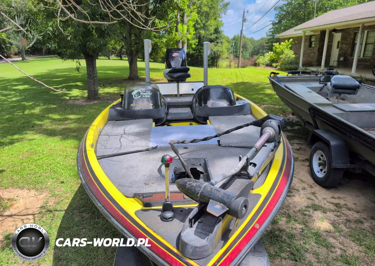 2001 Ranger Comanche 519Vx Boat VIN:RNG5Z549L001 - 9