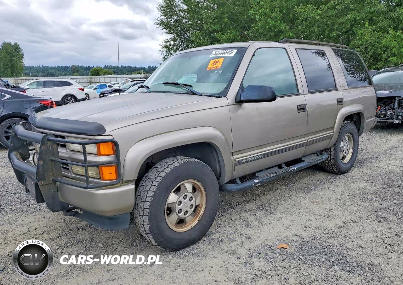 2000 Chevrolet Tahoe K1500