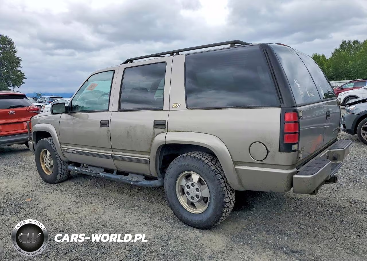 2000 Chevrolet Tahoe K1500 VIN:1GNEK13R1YR147166 - 2