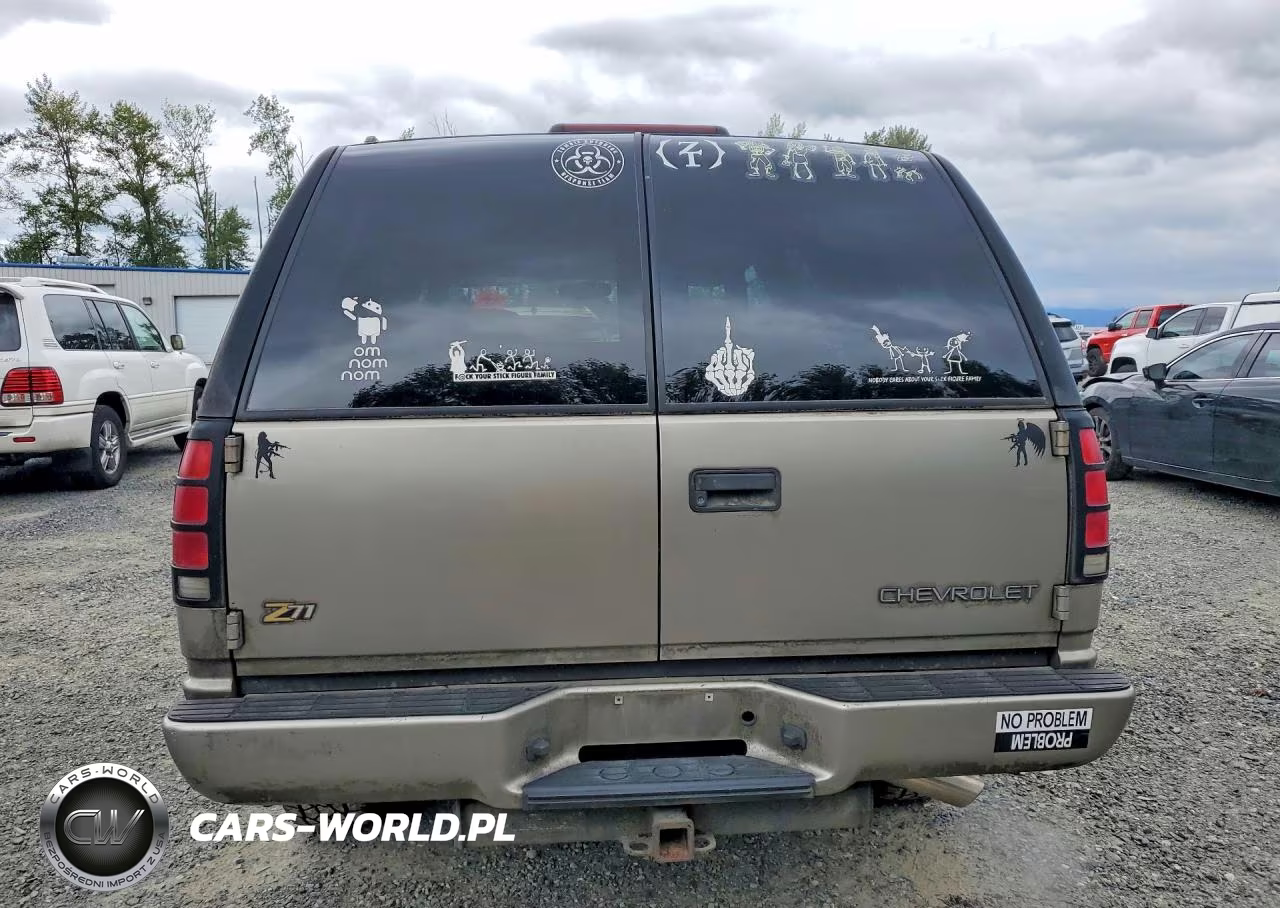 2000 Chevrolet Tahoe K1500 VIN:1GNEK13R1YR147166 - 6