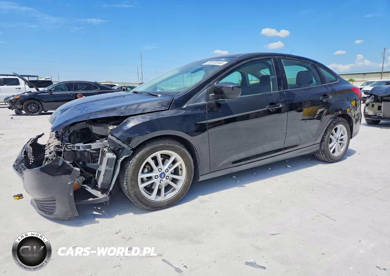 2018 Ford Focus Se – zdjęcie 1 z 12