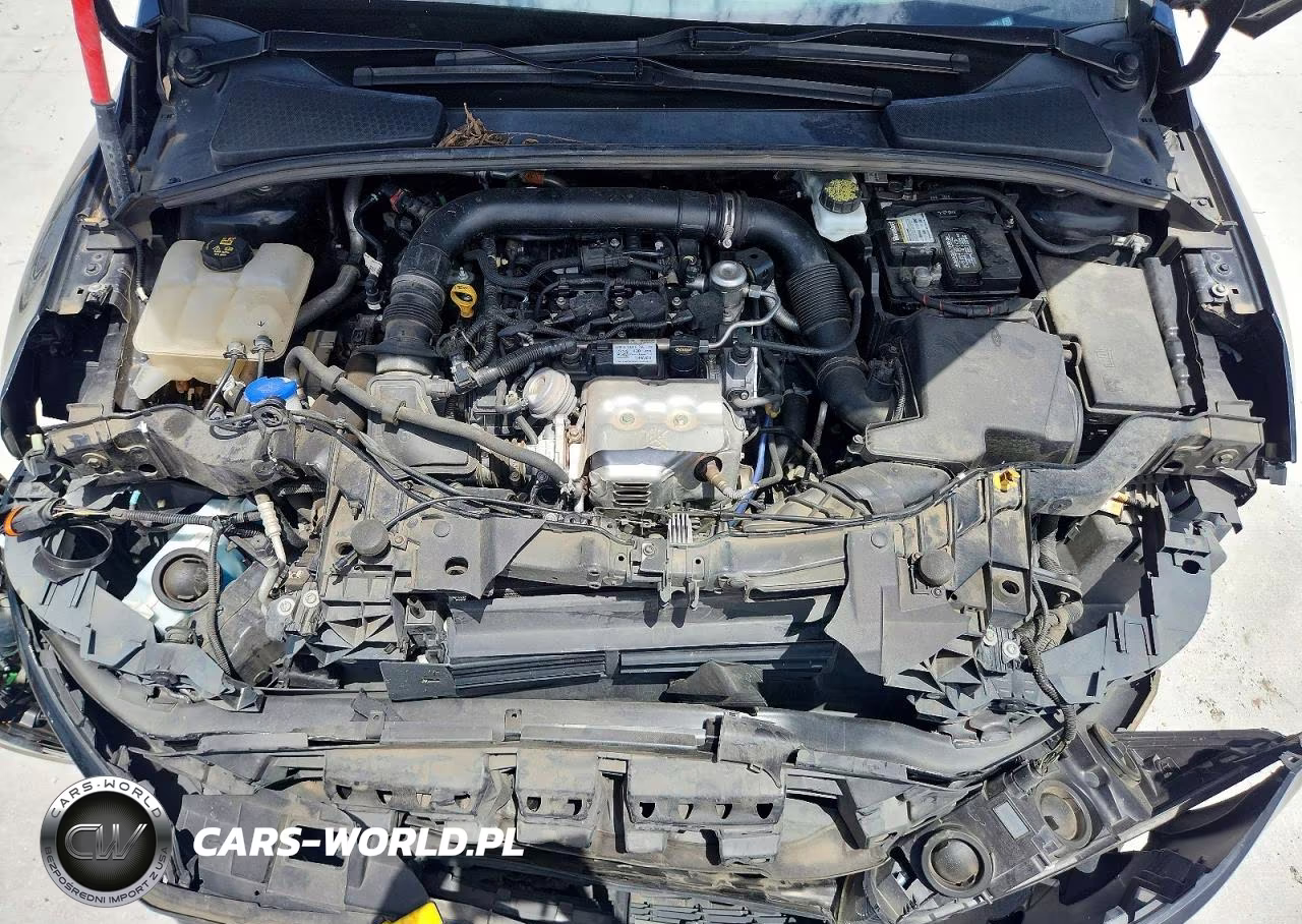 2018 Ford Focus Se VIN:1FADP3FEXJL229387 - 11