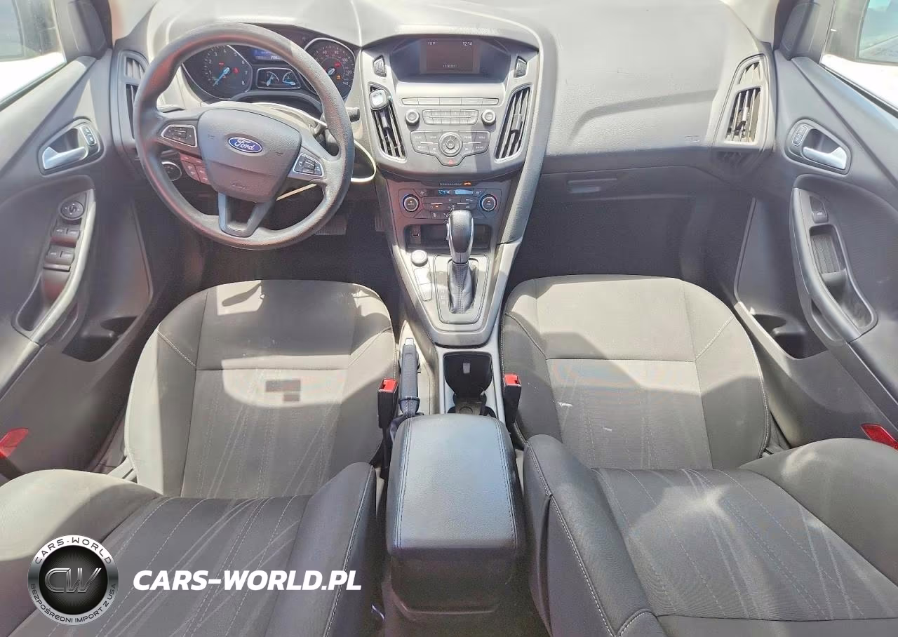 2018 Ford Focus Se VIN:1FADP3FEXJL229387 - 8