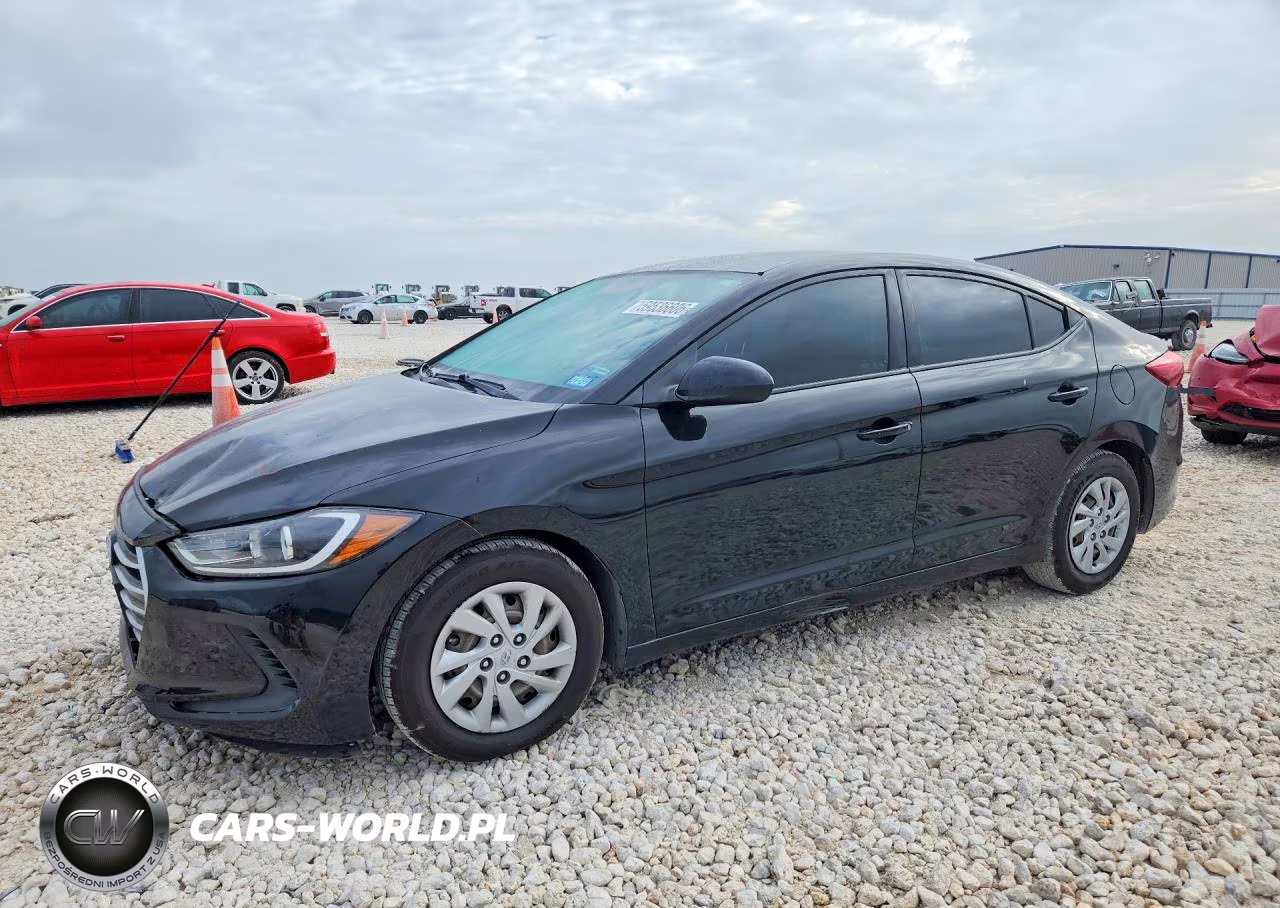 2018 Hyundai Elantra Se – zdjęcie 1 z 12