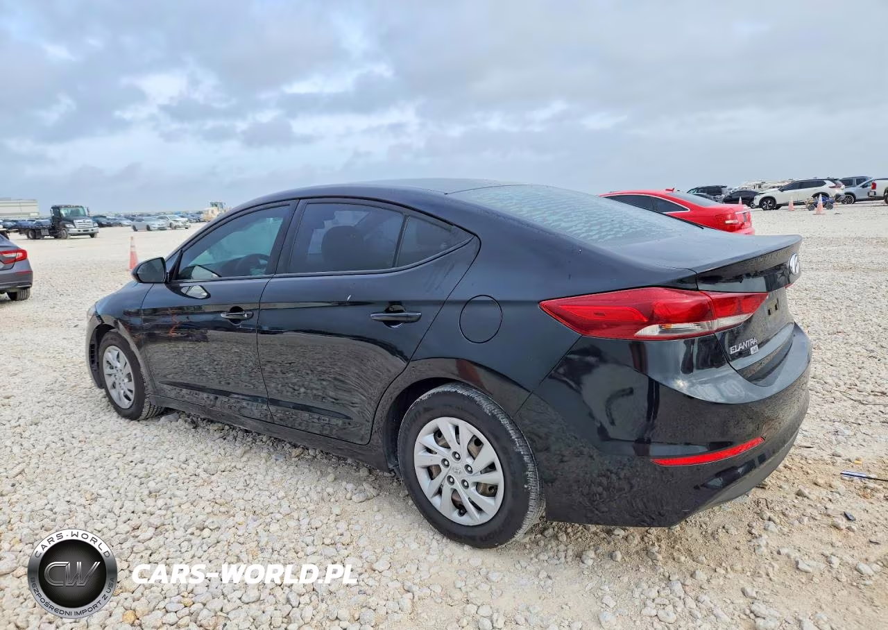 2018 Hyundai Elantra Se VIN:5NPD74LF3JH260076 - 2