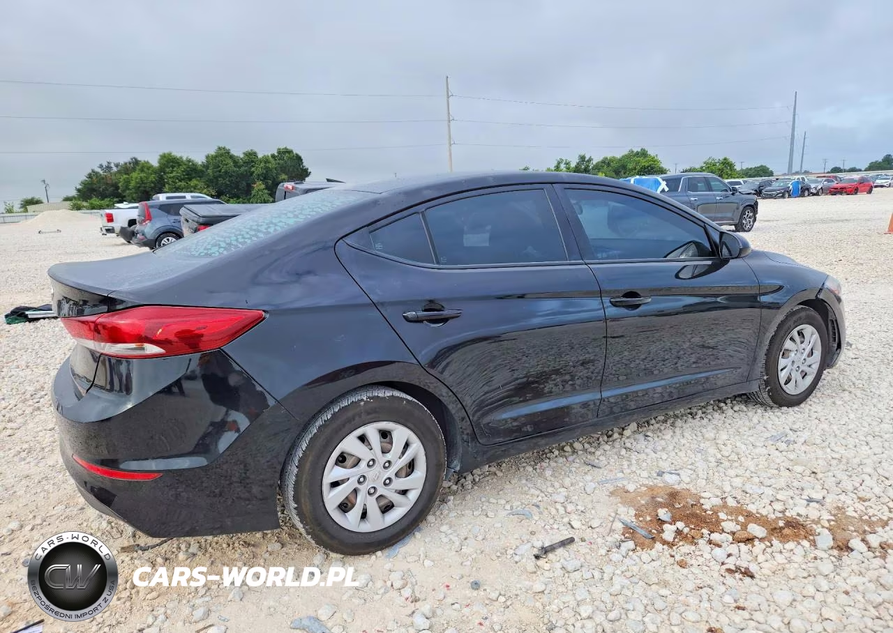 2018 Hyundai Elantra Se VIN:5NPD74LF3JH260076 - 3