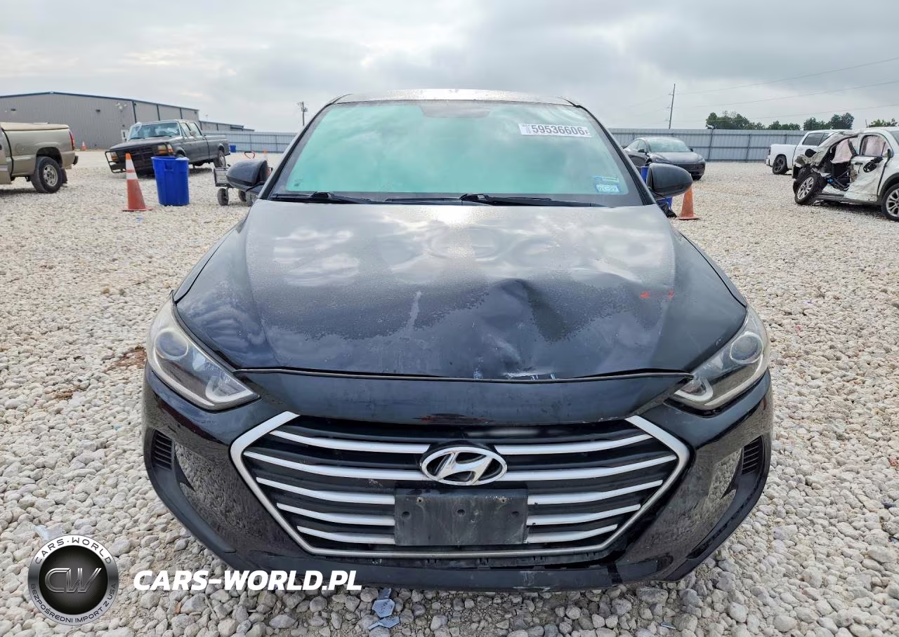 2018 Hyundai Elantra Se VIN:5NPD74LF3JH260076 - 5