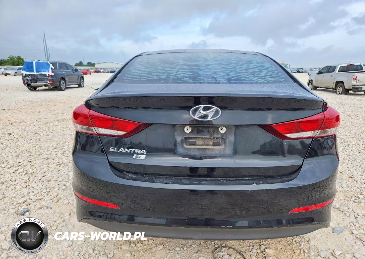 2018 Hyundai Elantra Se VIN:5NPD74LF3JH260076 - 6