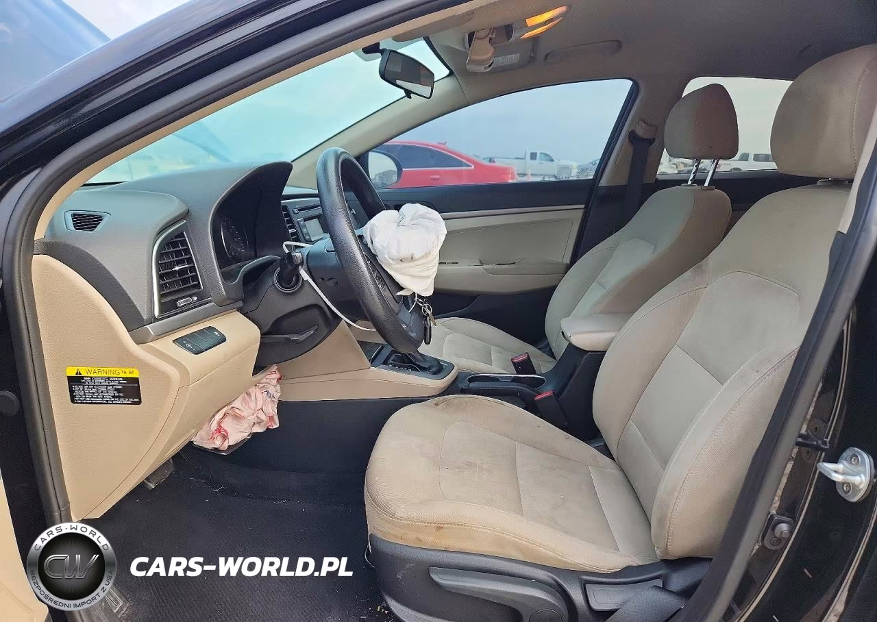 2018 Hyundai Elantra Se VIN:5NPD74LF3JH260076 - 7