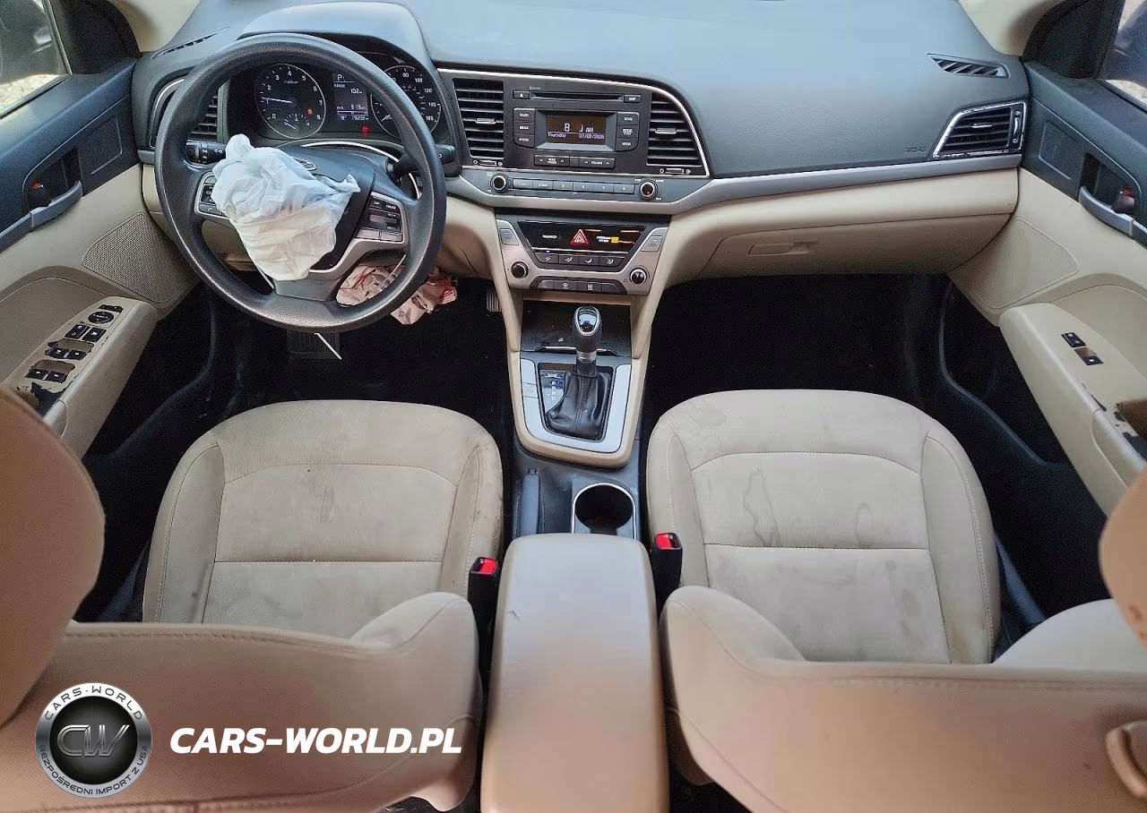 2018 Hyundai Elantra Se VIN:5NPD74LF3JH260076 - 8