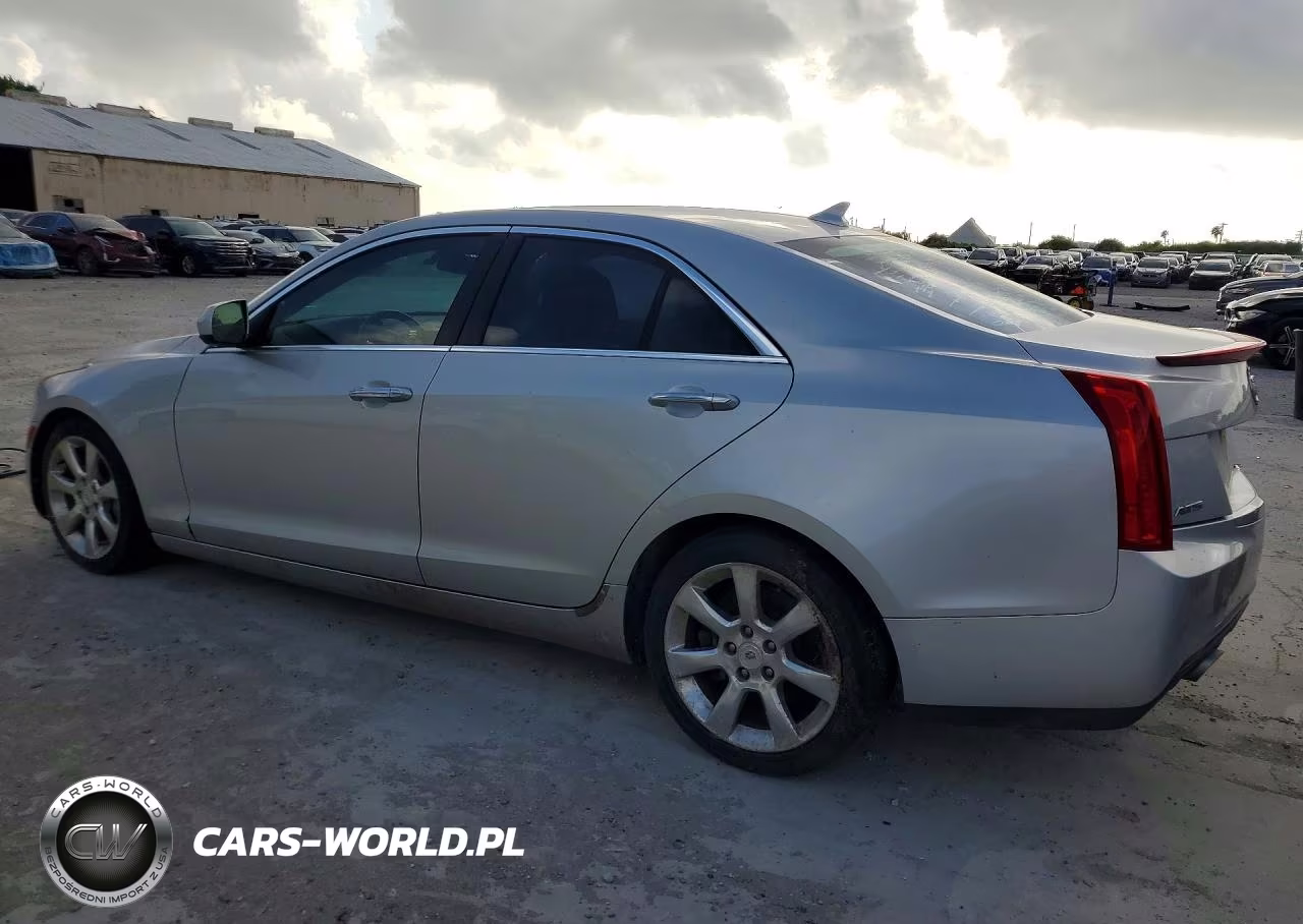 2013 Cadillac Ats VIN:1G6AA5RXXD0141276 - 2