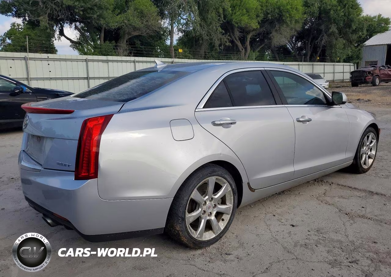 2013 Cadillac Ats VIN:1G6AA5RXXD0141276 - 3