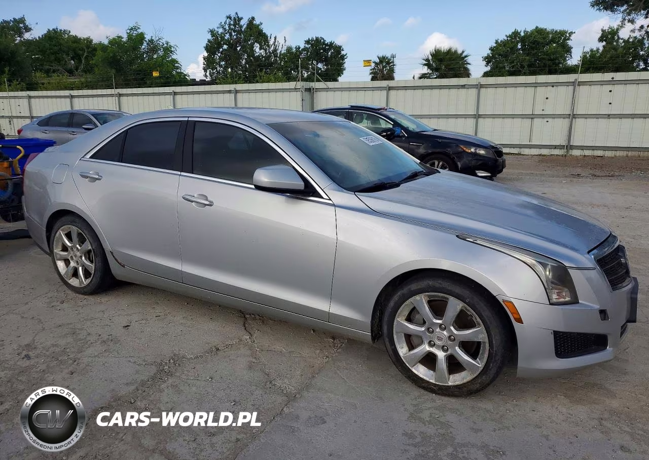 2013 Cadillac Ats VIN:1G6AA5RXXD0141276 - 4