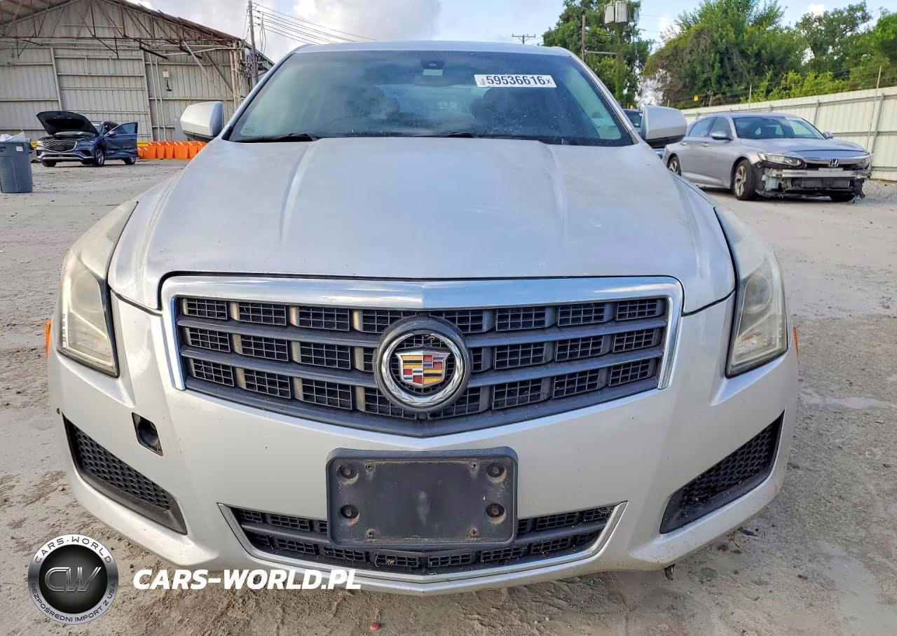 2013 Cadillac Ats VIN:1G6AA5RXXD0141276 - 5