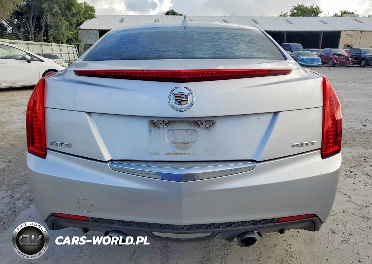 2013 Cadillac Ats VIN:1G6AA5RXXD0141276 - 6