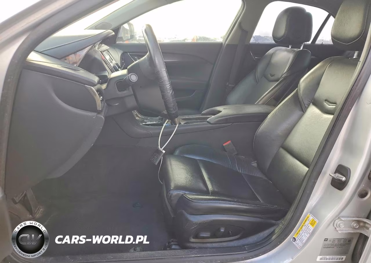 2013 Cadillac Ats VIN:1G6AA5RXXD0141276 - 7