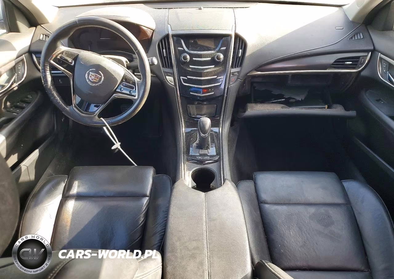 2013 Cadillac Ats VIN:1G6AA5RXXD0141276 - 8