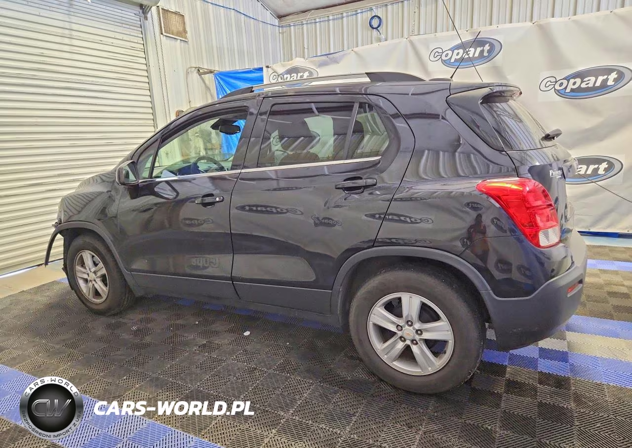 2016 Chevrolet Trax 1Lt VIN:KL7CJLSB7GB573046 - 2