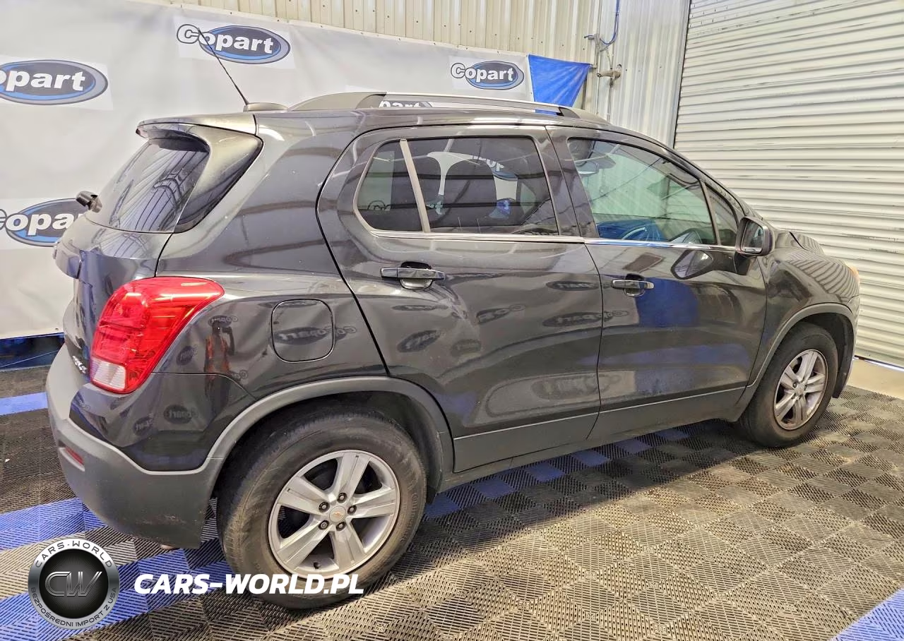 2016 Chevrolet Trax 1Lt VIN:KL7CJLSB7GB573046 - 3