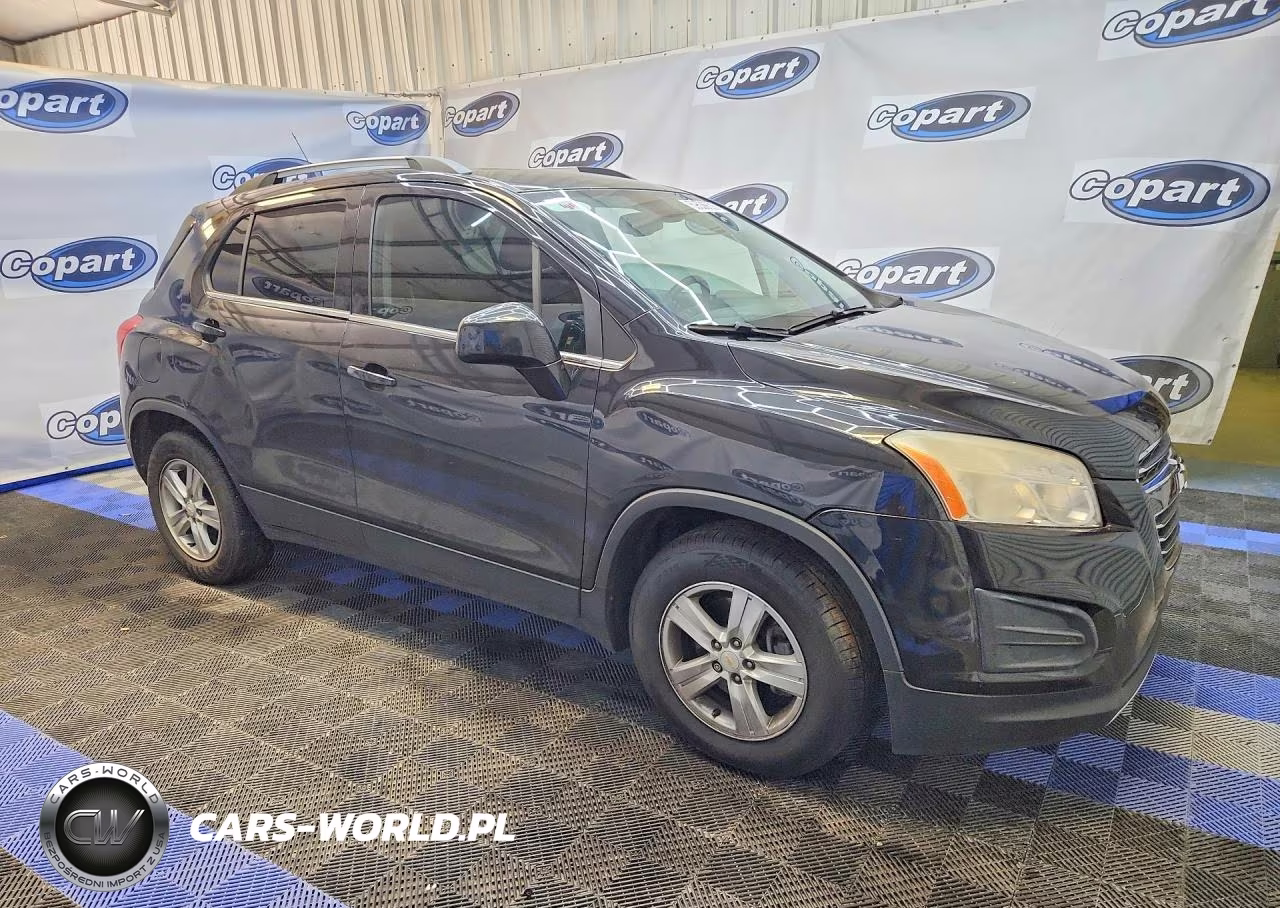 2016 Chevrolet Trax 1Lt VIN:KL7CJLSB7GB573046 - 4