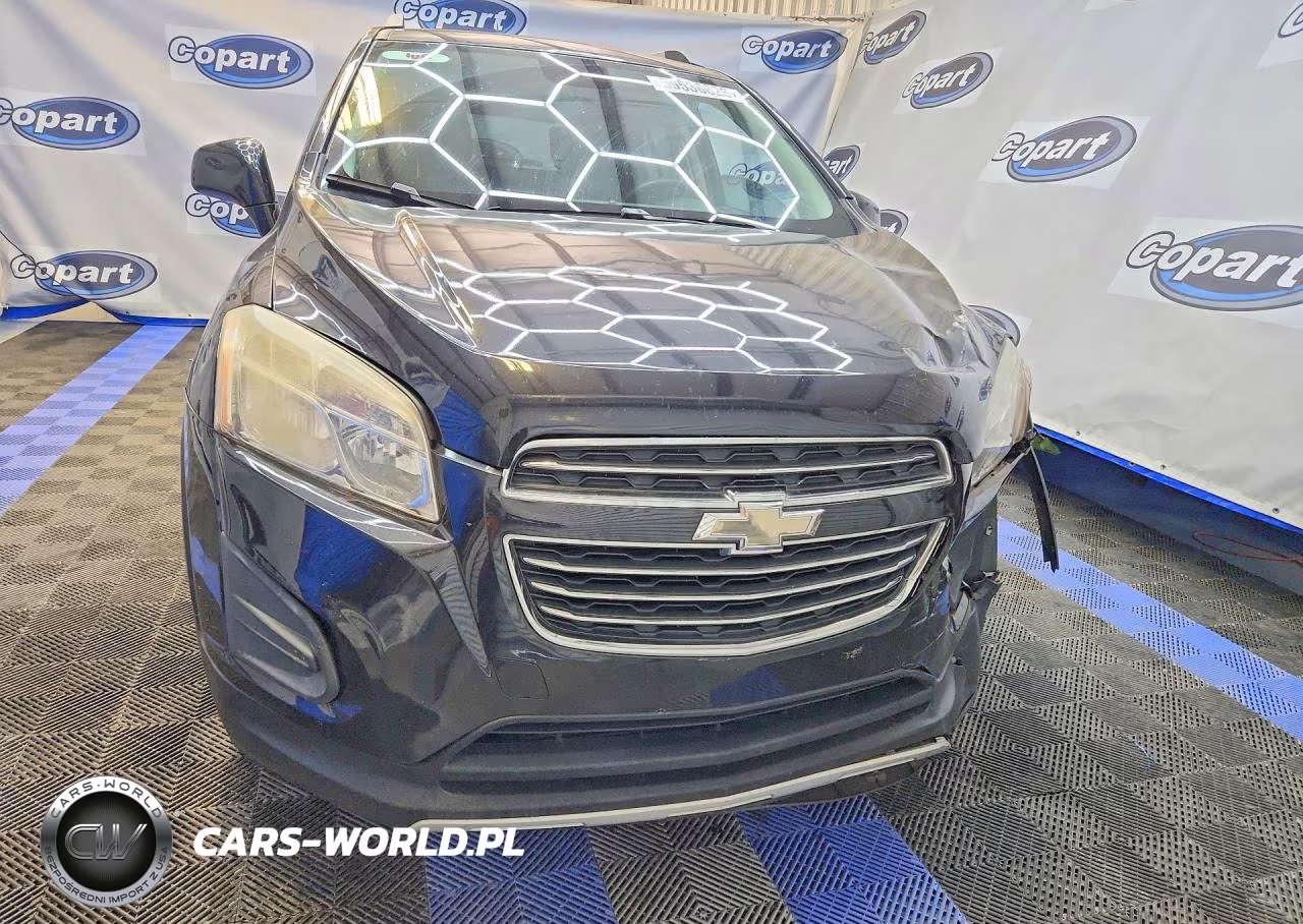 2016 Chevrolet Trax 1Lt VIN:KL7CJLSB7GB573046 - 5