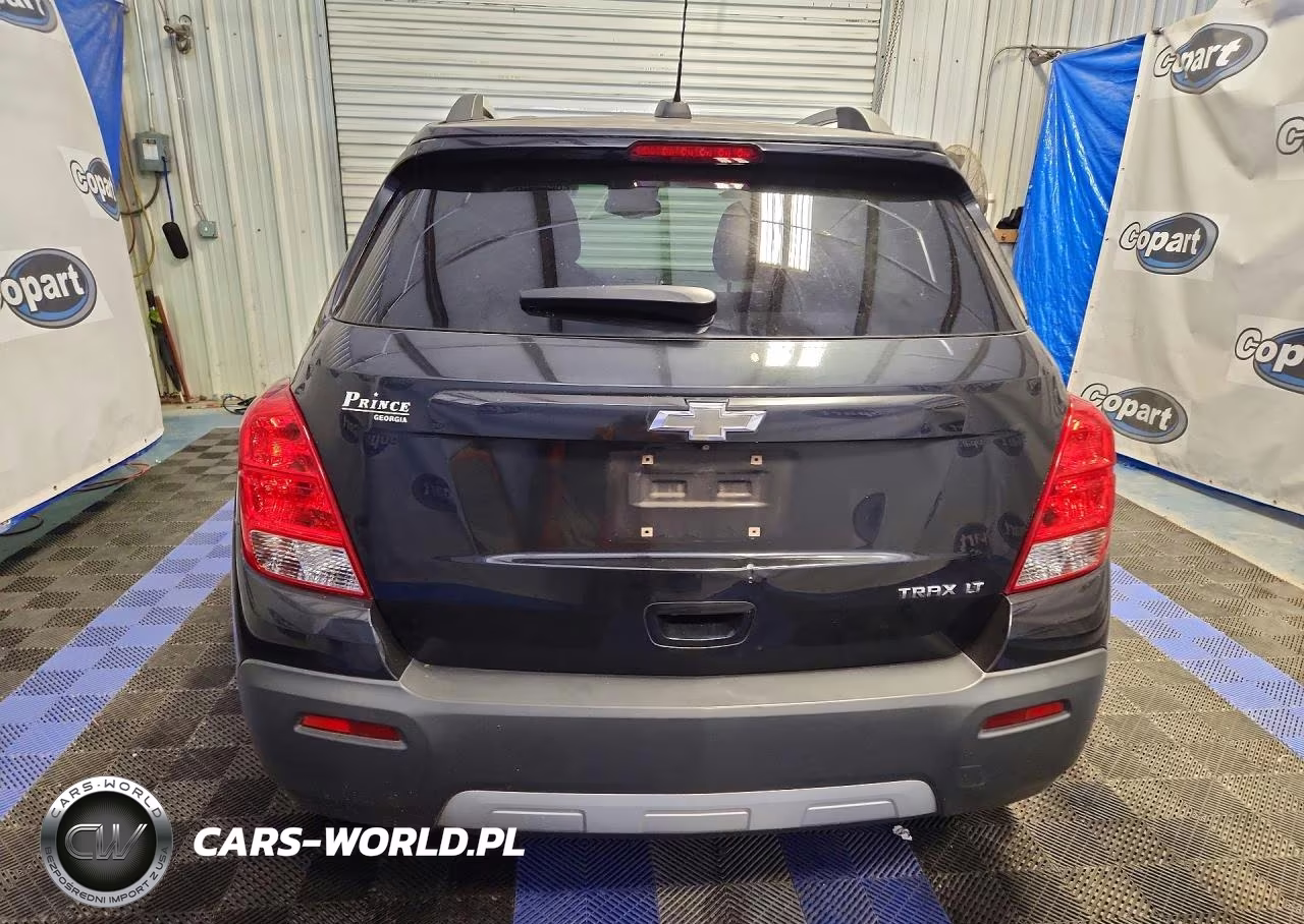 2016 Chevrolet Trax 1Lt VIN:KL7CJLSB7GB573046 - 6