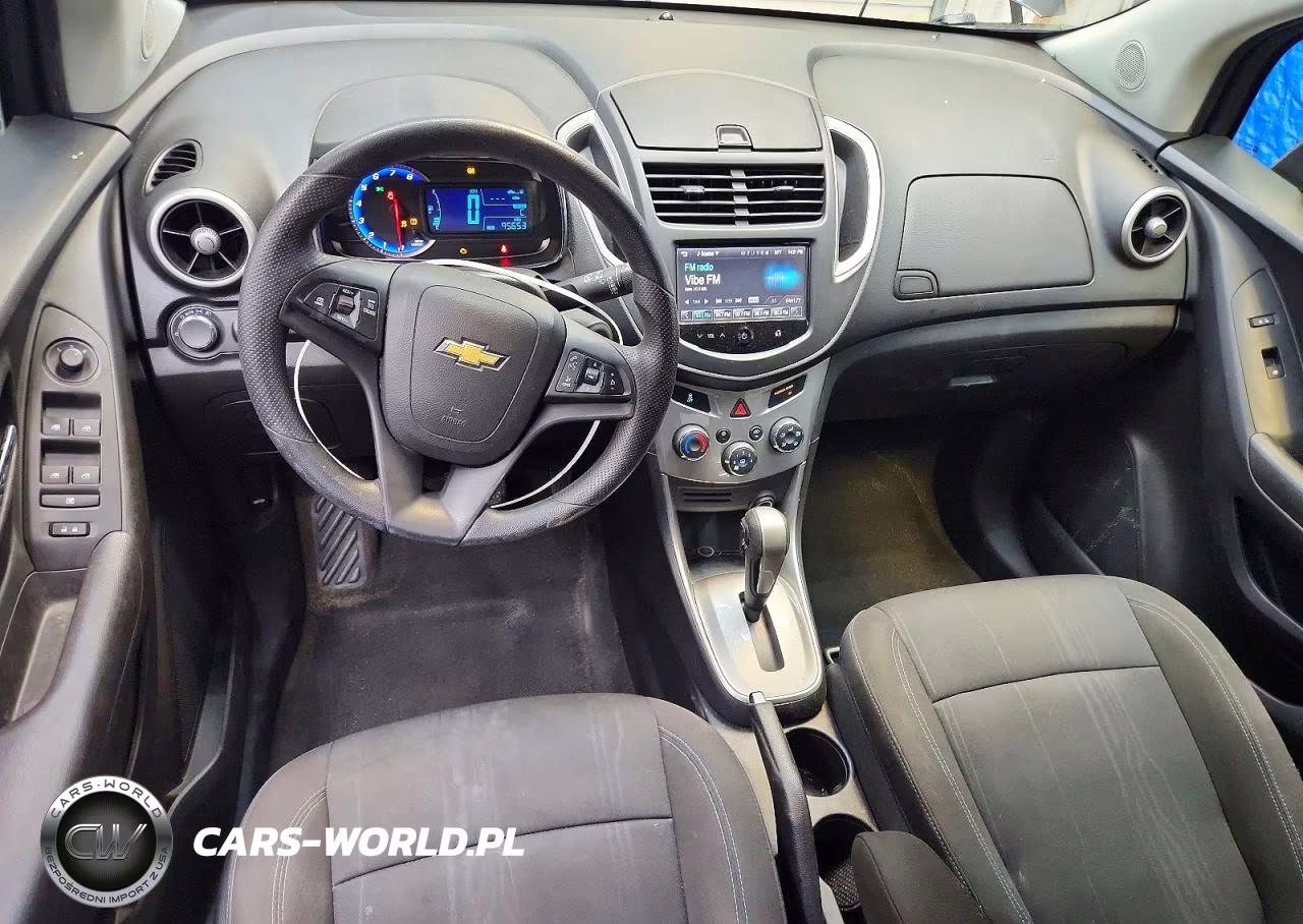 2016 Chevrolet Trax 1Lt VIN:KL7CJLSB7GB573046 - 8