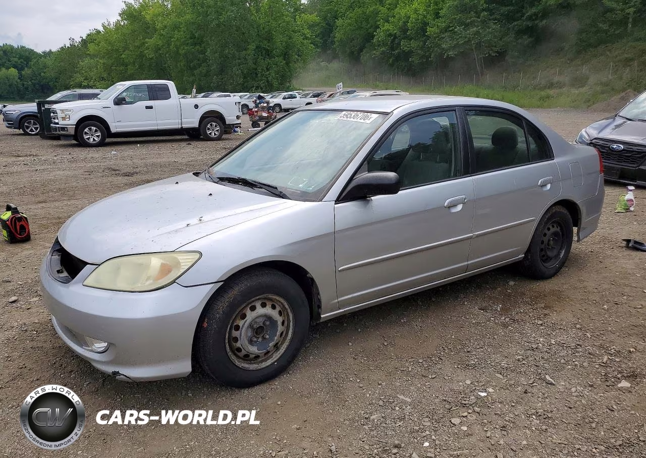 2005 Honda Civic Lx – zdjęcie 1 z 13